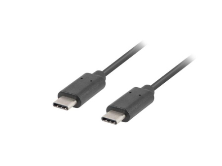 Cabluri video - Cablu USB-C M/M 2.0 1 m negru
