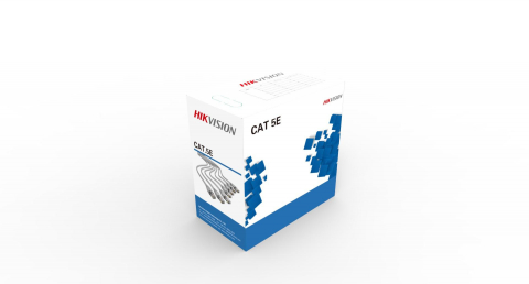 SUPRAVEGHERE VIDEO ANALOG - CABLU UTP HIKVISION CAT. 5E 305M GRI