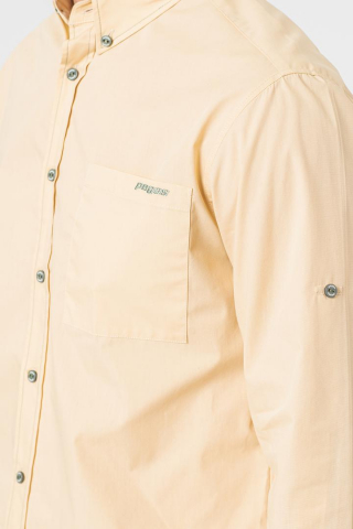 CAMASA CASUAL BARBATI BEIGE L [5]