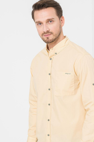CAMASA CASUAL BARBATI BEIGE XL [2]