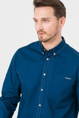 CAMASA CASUAL BARBATI LIGHT NAVY S [3]
