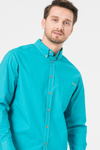 CAMASA CASUAL BARBATI TURQOISE XL [4]