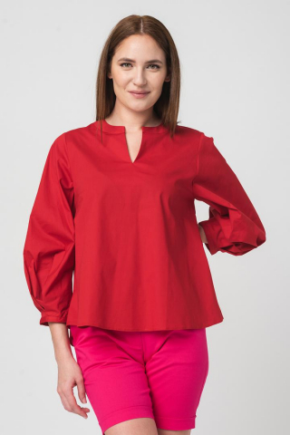 CAMASA CASUAL FEMEI RED XS [4]