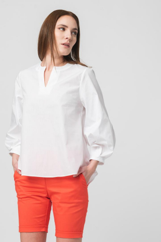 Produse - CAMASA CASUAL FEMEI WHITE L
