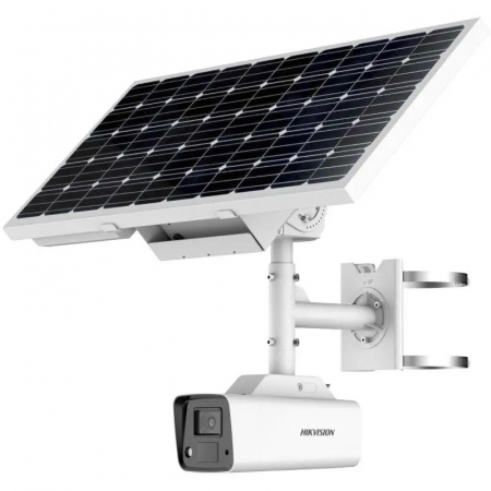 Camere supraveghere IP - CAMERA IP 4MP COLORVU SOLAR_POWERED