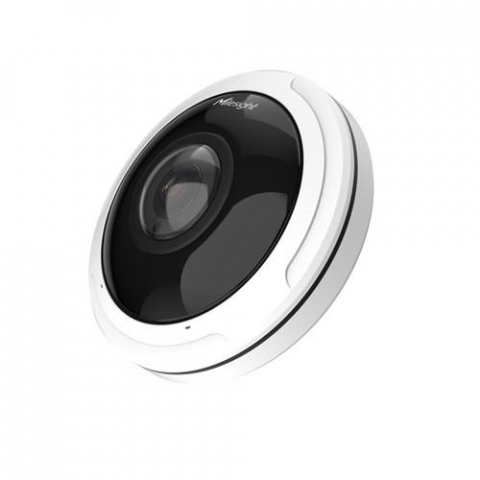 SUPRAVEGHERE VIDEO IP - CAMERA IP FISHEYE 4K 1.5MM