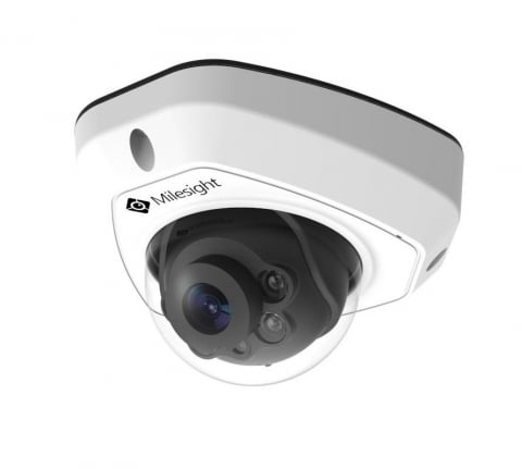 SUPRAVEGHERE VIDEO IP - CAMERA IP MINI DOME 5MP 2.8MM IR30