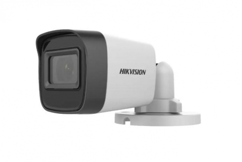 SUPRAVEGHERE VIDEO ANALOG - CAMERA MINI BULLET 2MP IR25M 3.6MM