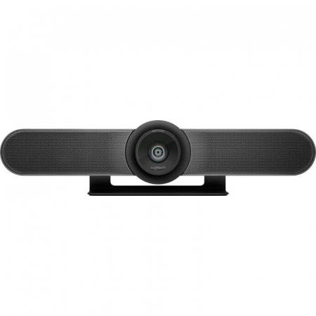 Camere Web - Camera web Logitech MeetUp 4K, negru