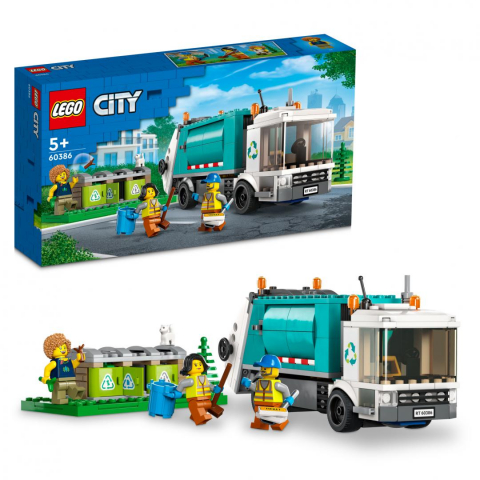 CAMION DE RECICLARE, LEGO 60386 [2]