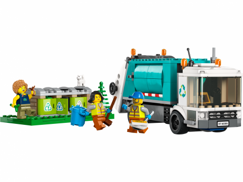 Produse - CAMION DE RECICLARE, LEGO 60386