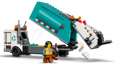 CAMION DE RECICLARE, LEGO 60386 [1]