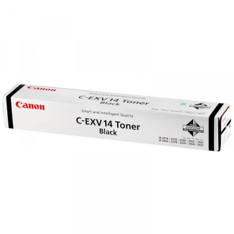 Tonere - CANON CEXV14S BLACK TONER CARTRIDGE