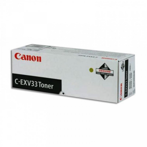 Tonere - CANON CEXV33 BLACK TONER CARTRIDGE