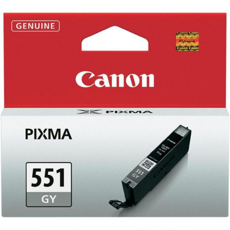 IMPRIMANTE, SCANERE & CONSUMABILE - CANON CLI-551XLGY GREY INKJET CARTRIDGE