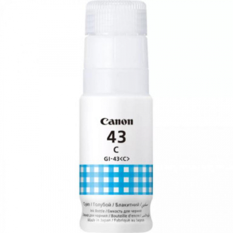 Cartuse cerneala - CANON GI-43 CYAN INKJET BOTTLE