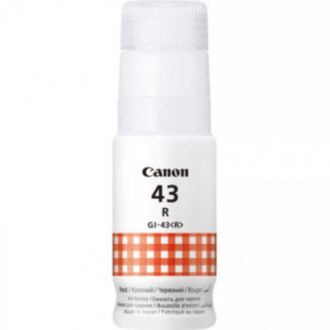 Cartuse cerneala - CANON GI-43 RED INKJET BOTTLE