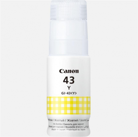 Cartuse cerneala - CANON GI-43 YELLOW INKJET BOTTLE