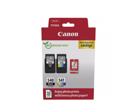 Produse - CANON PG-540 /CL-541 PHOTO VALUE PACK