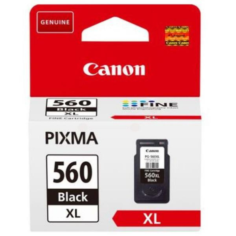Cartuse cerneala - CANON PG-560XL BLACK INKJET CARTRIDGE
