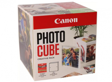 Hartie foto - CANON PP-201 5x5 Photo cube White