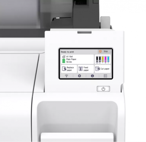 CANON TM-240 A1 LARGE FORMAT PRINTER [1]