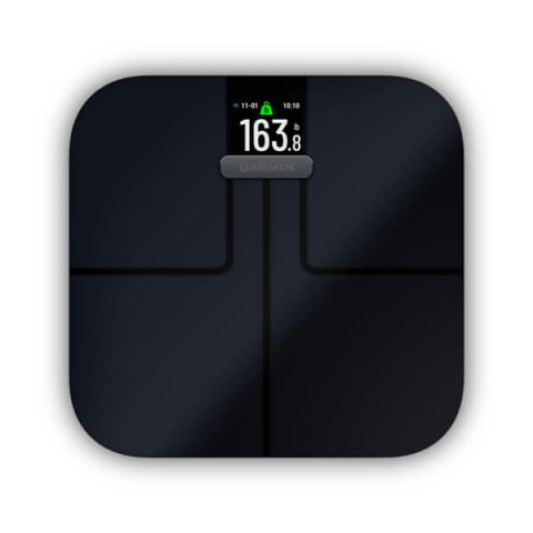 INGRIJIRE PERSONALA - Cantar inteligent Garmin Index S2, Negru