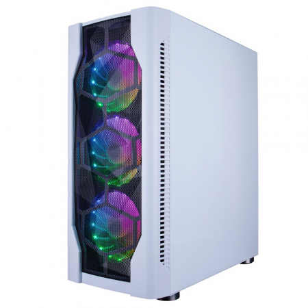 Carcasa 1STPLAYER Gaming DK-D4 WHITE [2]