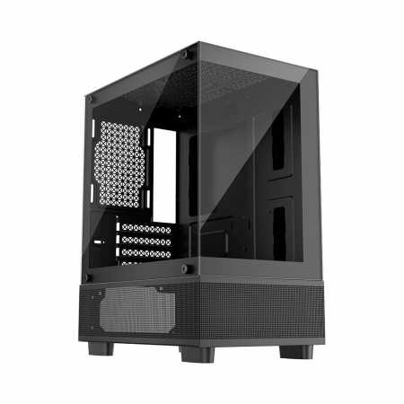 Carcase - Carcasa 1STPLAYER Gaming MI2-A BLACK