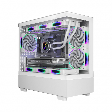 COMPONENTE PC - Carcasa 1STPLAYER Gaming MI5 WHITE