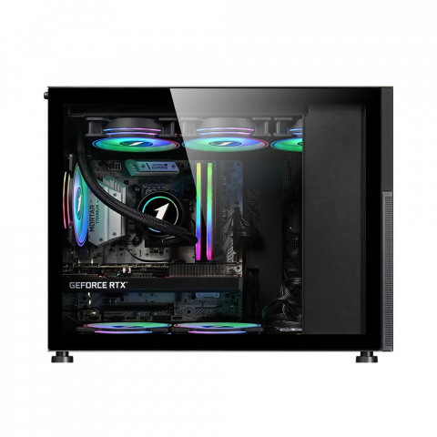 Carcasa 1STPLAYER Gaming MI6-EV BLACK [1]