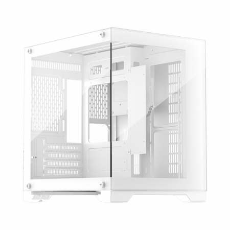 COMPONENTE PC - Carcasa 1STPLAYER Gaming MV5 TP WHITE