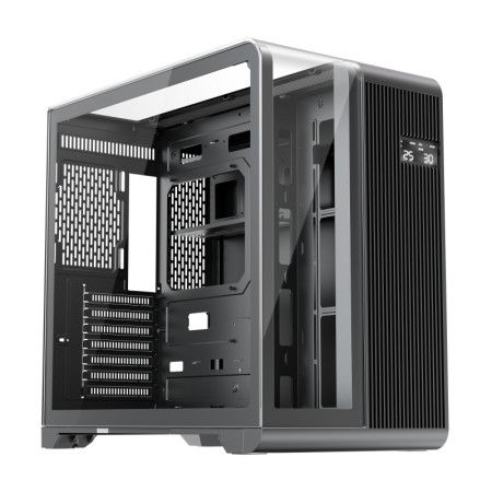 COMPONENTE PC - Carcasa 1STPLAYER Gaming RT7 BLACK