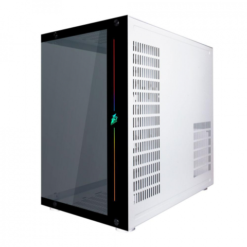 COMPONENTE PC - Carcasa 1STPLAYER Gaming SP8 WHITE