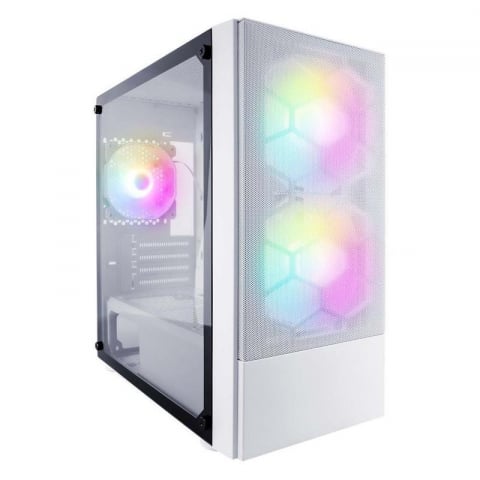 COMPONENTE PC - Carcasa 1STPLAYER Gaming X4-M WHITE