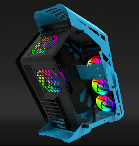Carcasa Aqirys Procyon Mid Tower Blue [1]