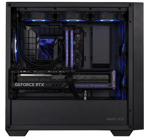 Carcasa Asus A21 PLUS TG ARGB BLACK [3]