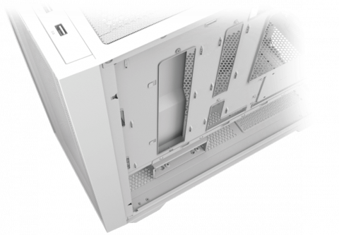 Carcasa Asus A21 PLUS TG ARGB WHITE [3]