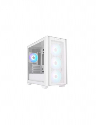 COMPONENTE PC - Carcasa Asus A21 PLUS TG ARGB WHITE