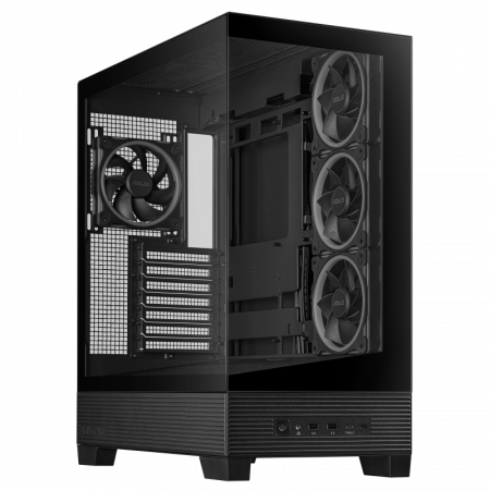 Carcase - Carcasa Asus A31 PLUS ARGB BLACK