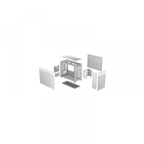 Carcasa Asus AP201 Mesh white mATX [3]