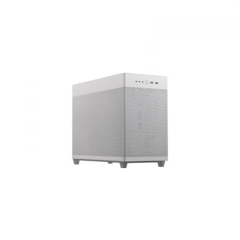 COMPONENTE PC - Carcasa Asus AP201 Mesh white mATX