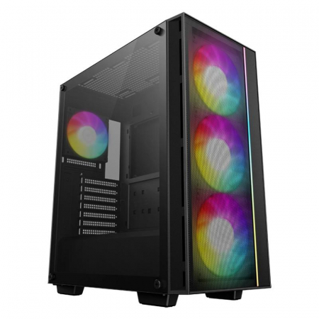 Produse - Carcasa Deepcool MATREXX55 MESH BLACK V4
