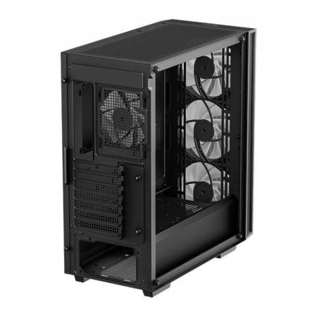 Carcasa Deepcool MATREXX55 MESH BLACK V4 [5]