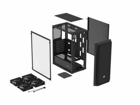 Carcasa FURY SHOBO SH4F MID TOWER BLACK [6]