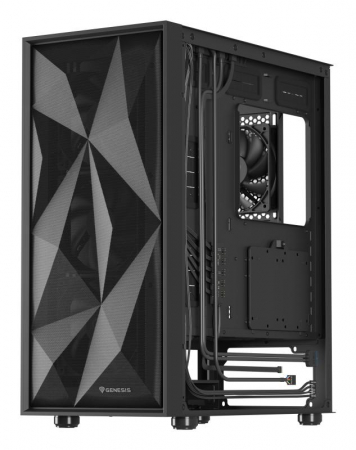 Carcasa GENESIS DIAXID 605F MID TOWER BL [1]