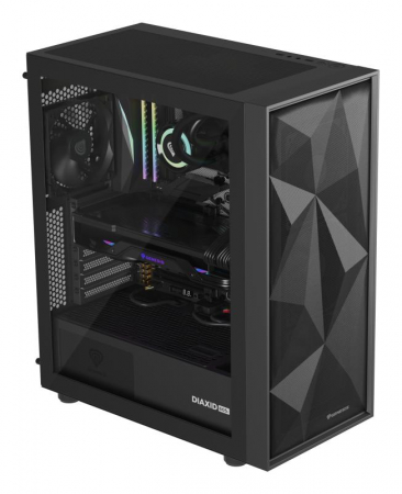 Carcasa GENESIS DIAXID 605F MID TOWER BL [6]