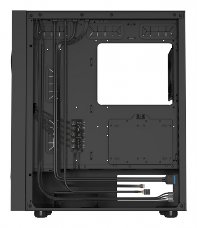 Carcasa GENESIS DIAXID 605F MID TOWER BL [4]