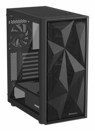 Carcasa GENESIS DIAXID 605F MID TOWER BL [8]