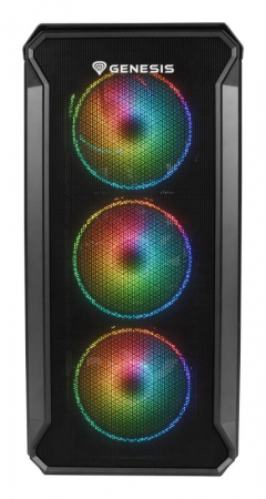 Carcasa GENESIS IRID 503 ARGB V2 MINI BL [1]